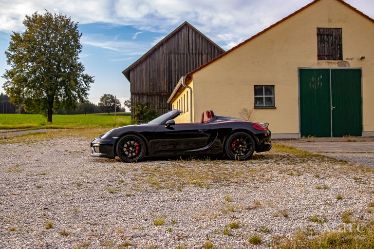 Porsche 981 Boxster Spyder