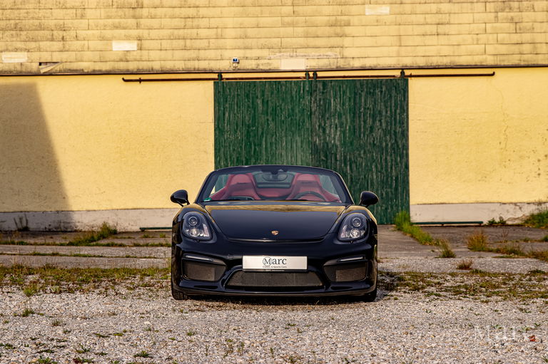 Porsche 981 Boxster Spyder