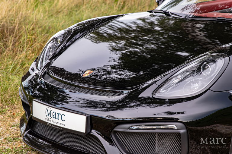 Porsche 981 Boxster Spyder
