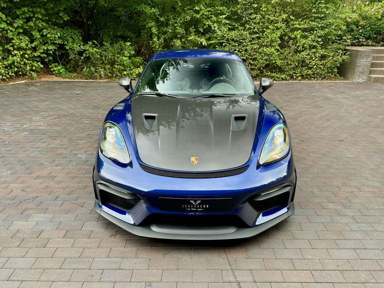 Porsche 718 Cayman GT4 RS