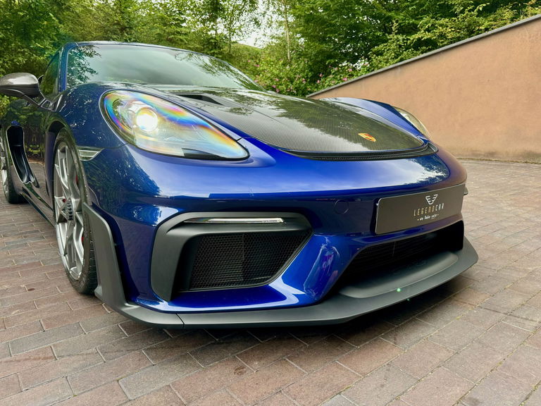 Porsche 718 Cayman GT4 RS