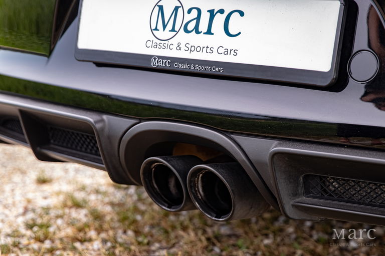 Porsche 981 Boxster Spyder