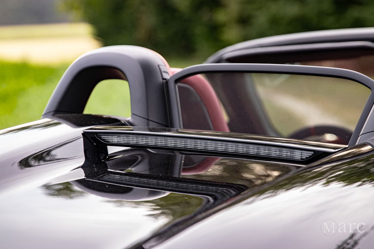 Porsche 981 Boxster Spyder