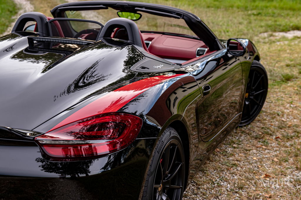 Porsche 981 Boxster Spyder