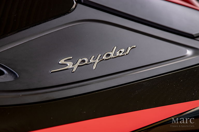 Porsche 981 Boxster Spyder