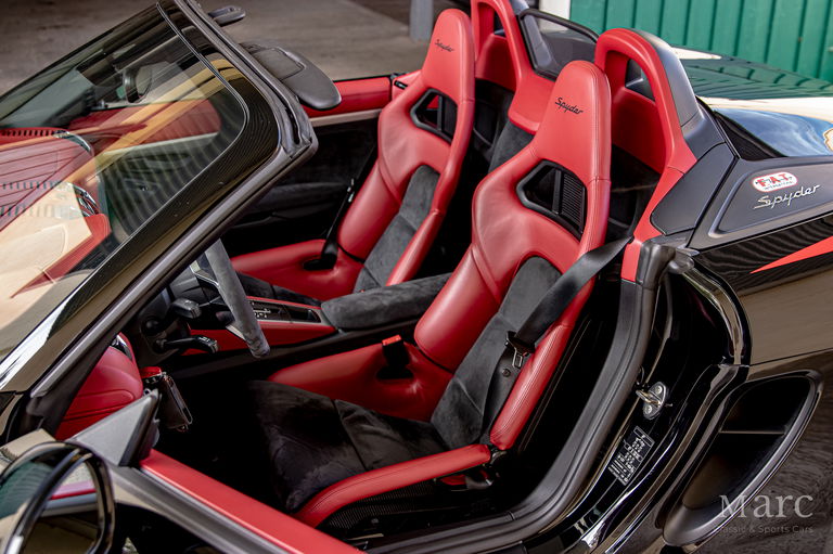 Porsche 981 Boxster Spyder