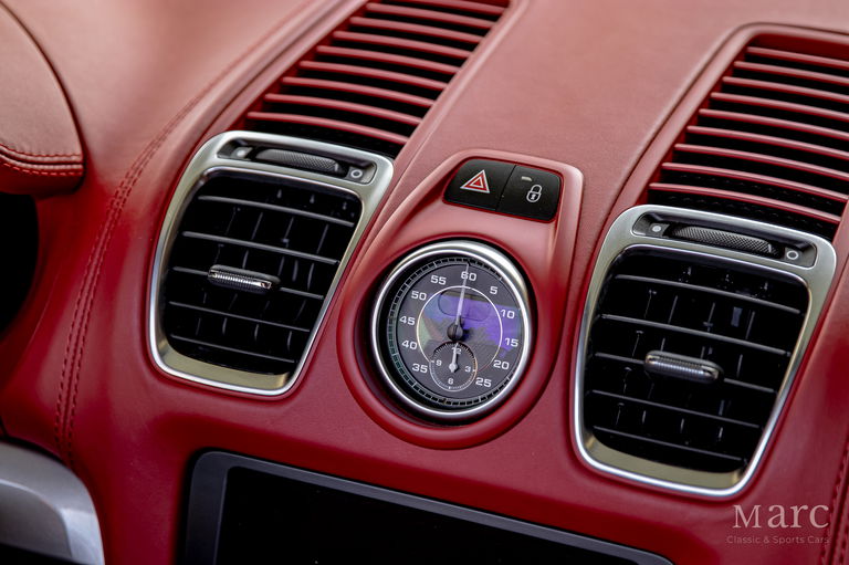 Porsche 981 Boxster Spyder