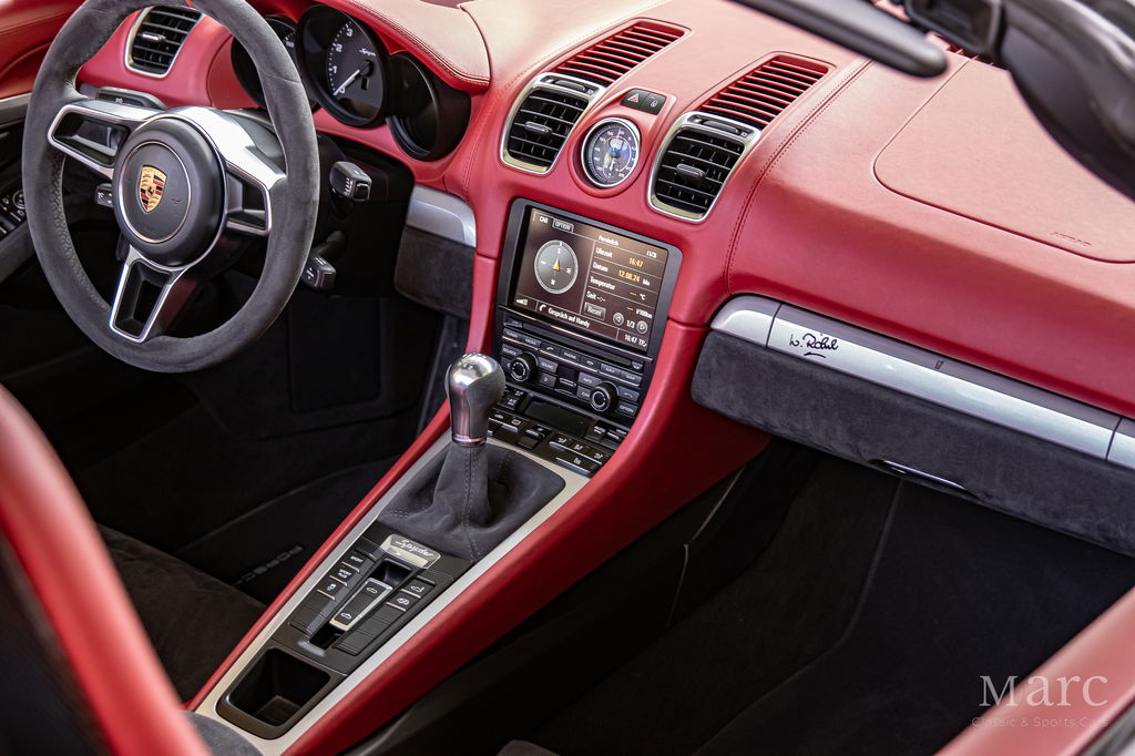 Porsche 981 Boxster Spyder