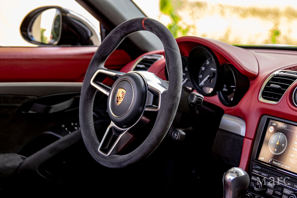 Porsche 981 Boxster Spyder