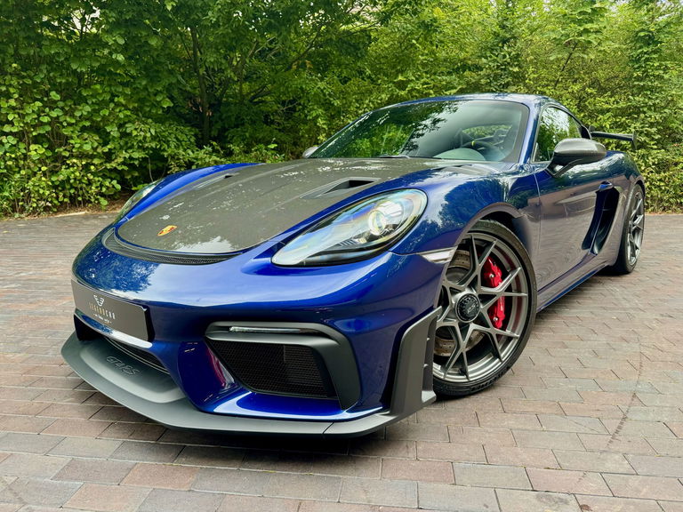 Porsche 718 Cayman GT4 RS