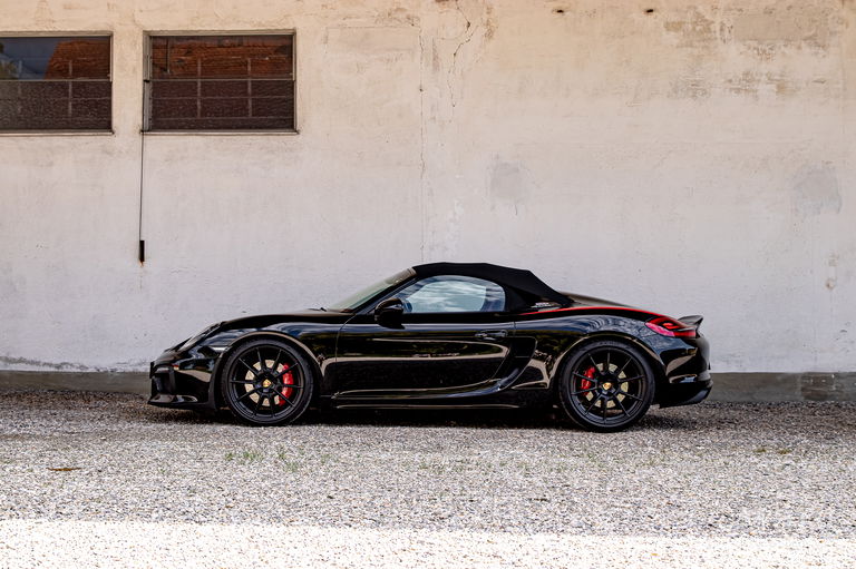 Porsche 981 Boxster Spyder
