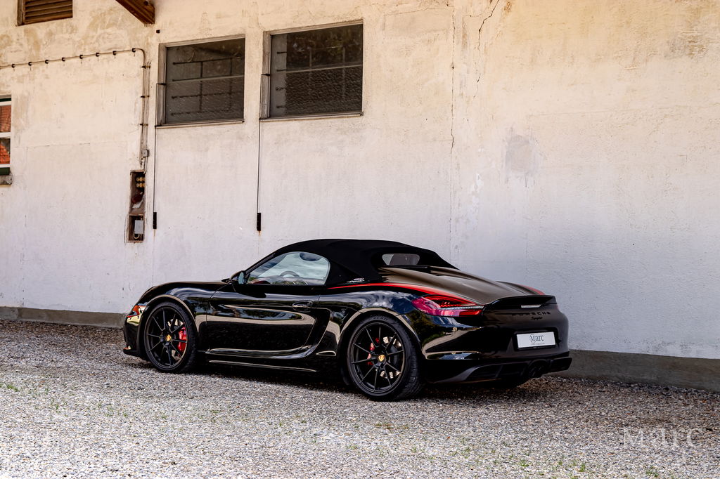 Porsche 981 Boxster Spyder