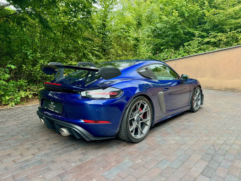 Porsche 718 Cayman GT4 RS
