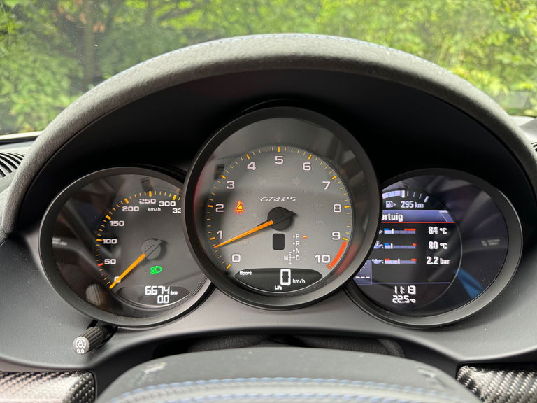 Porsche 718 Cayman GT4 RS