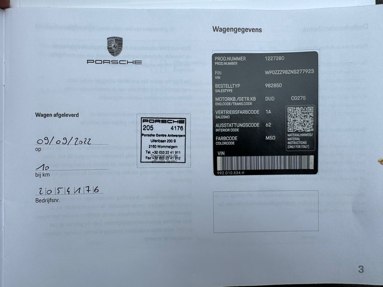 Porsche 718 Cayman GT4 RS