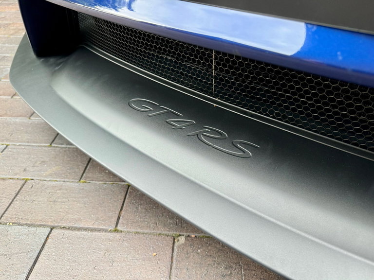 Porsche 718 Cayman GT4 RS