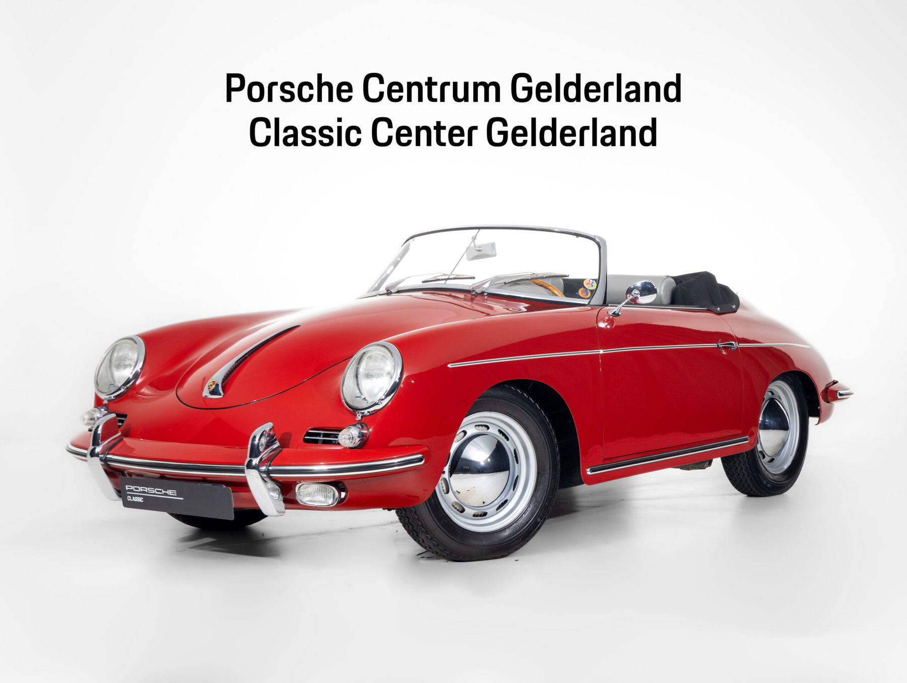 Porsche 356 B 1600 Roadster 1962 - elferspot.com - Marketplace for