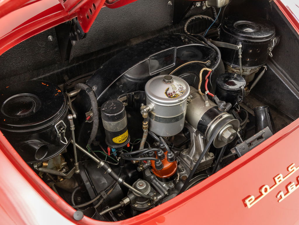 Porsche 356 B 1600 Roadster