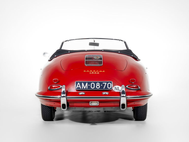 Porsche 356 B 1600 Roadster