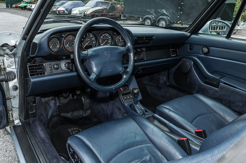 Porsche 993 Targa