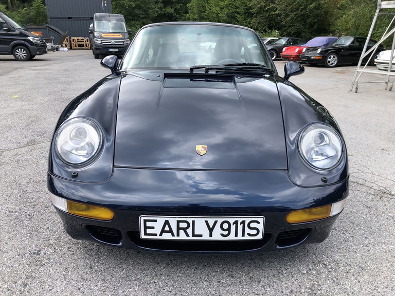 Porsche 993 Carrera 4S