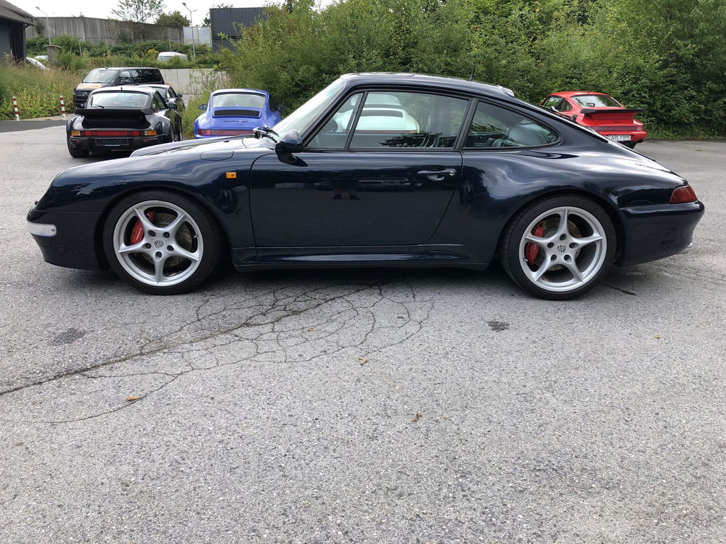 Porsche 993 Carrera 4S