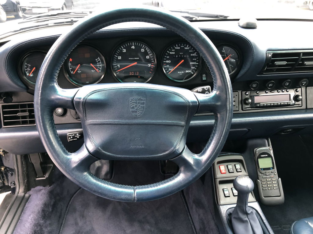 Porsche 993 Carrera 4S
