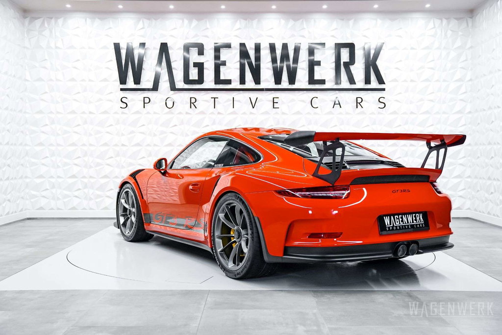 Porsche 991 GT3 RS