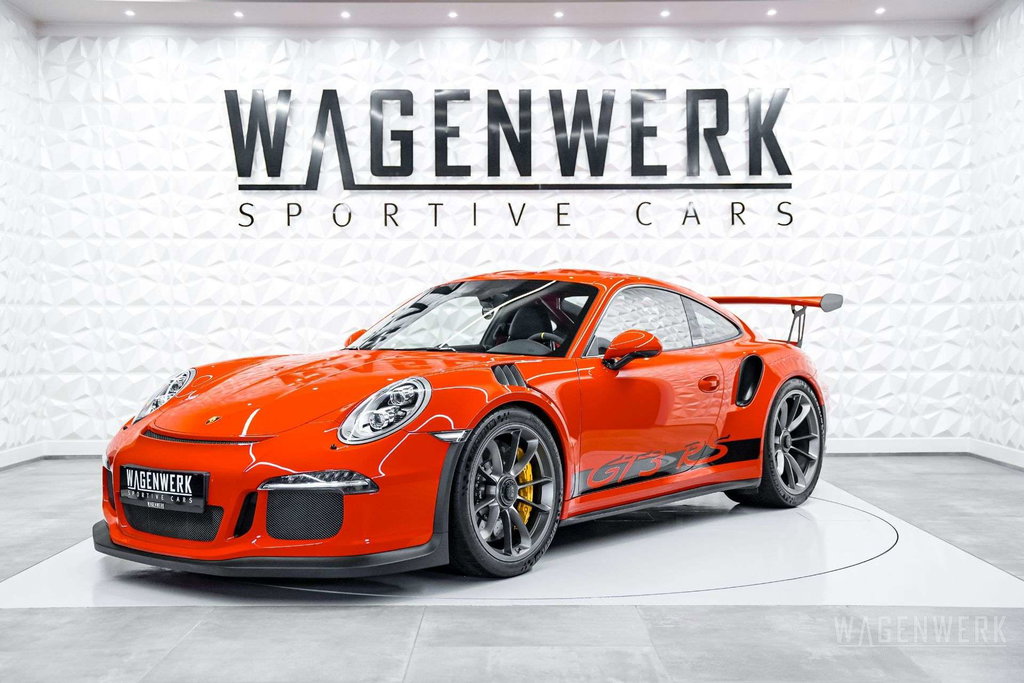 Porsche 991 GT3 RS