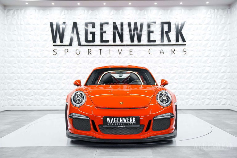 Porsche 991 GT3 RS