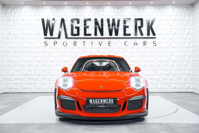 Porsche 991 GT3 RS