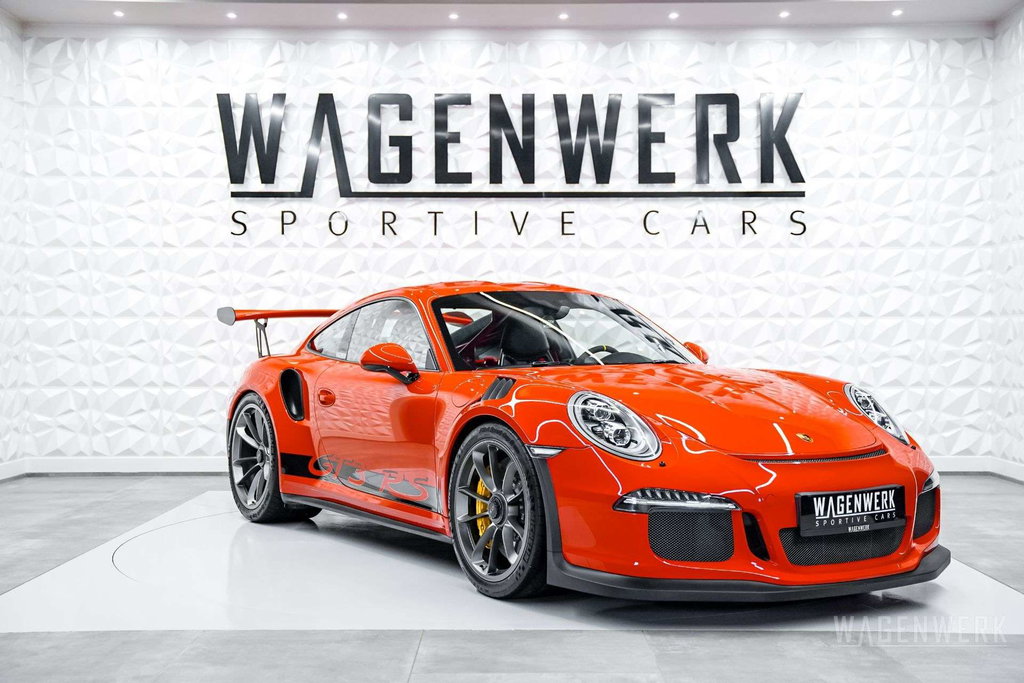 Porsche 991 GT3 RS