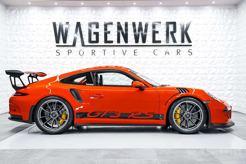 Porsche 991 GT3 RS