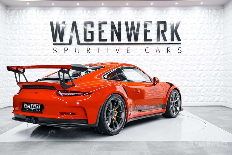 Porsche 991 GT3 RS