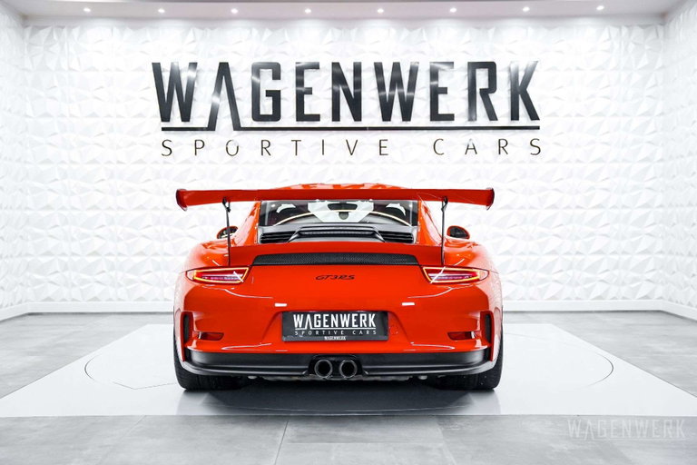 Porsche 991 GT3 RS