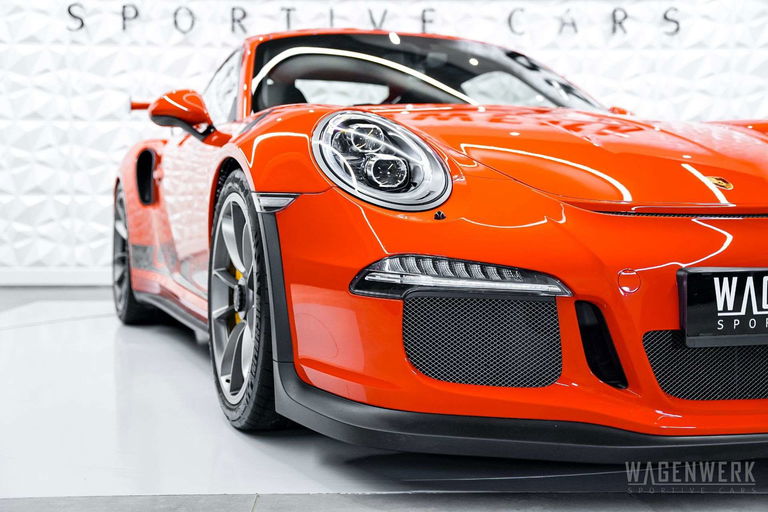Porsche 991 GT3 RS