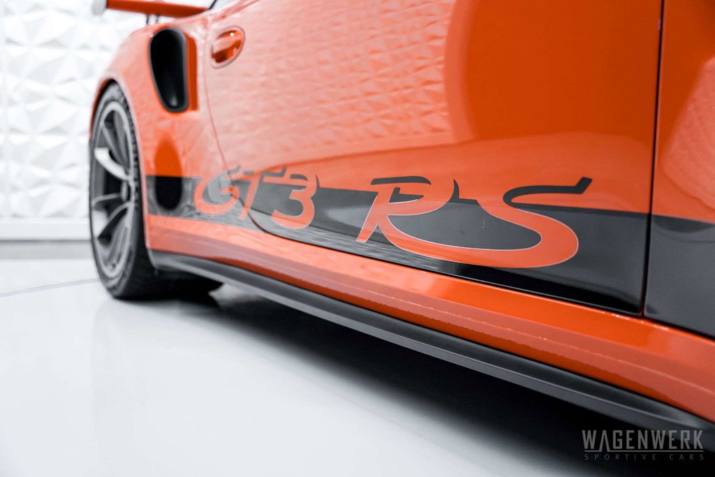 Porsche 991 GT3 RS