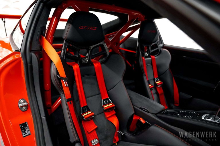 Porsche 991 GT3 RS