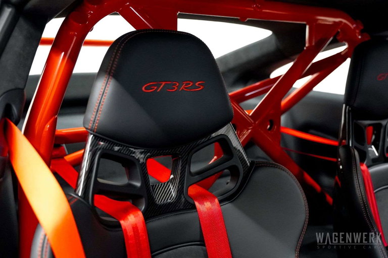 Porsche 991 GT3 RS