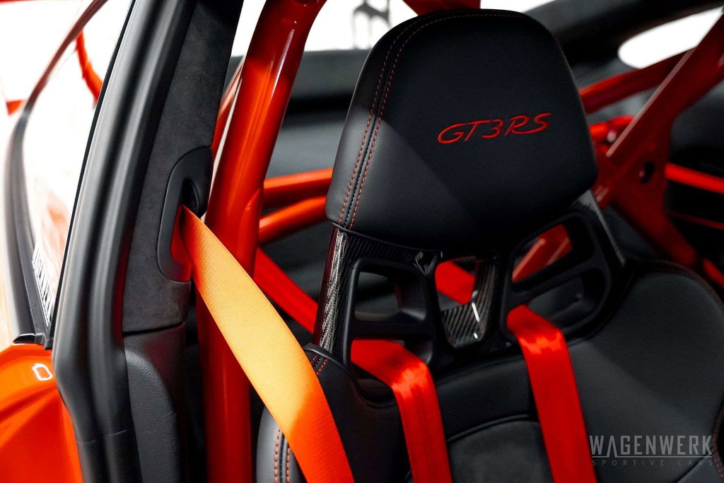 Porsche 991 GT3 RS