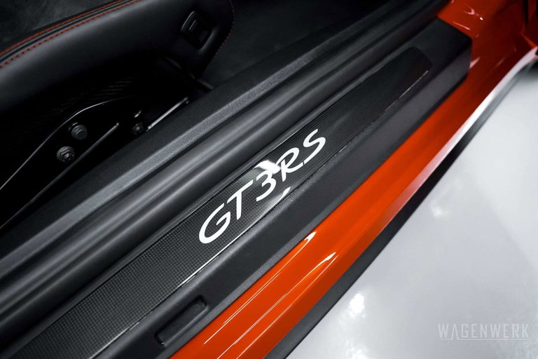 Porsche 991 GT3 RS