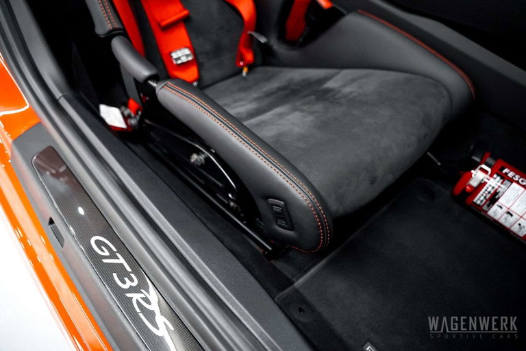 Porsche 991 GT3 RS