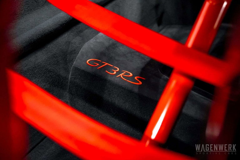 Porsche 991 GT3 RS