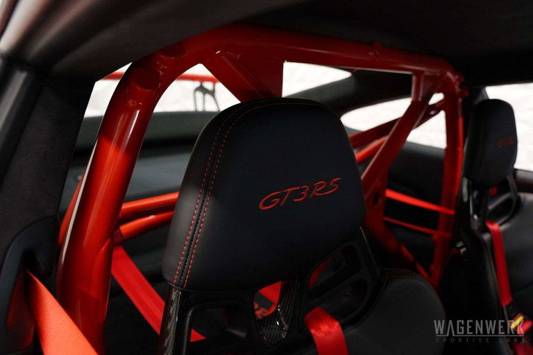Porsche 991 GT3 RS