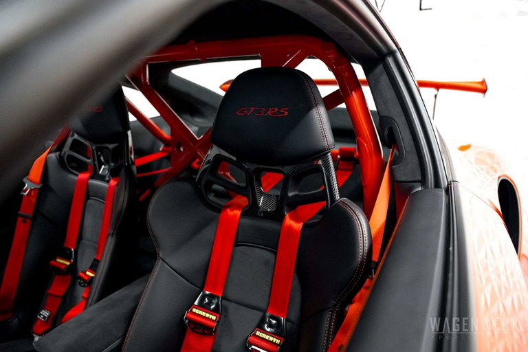 Porsche 991 GT3 RS