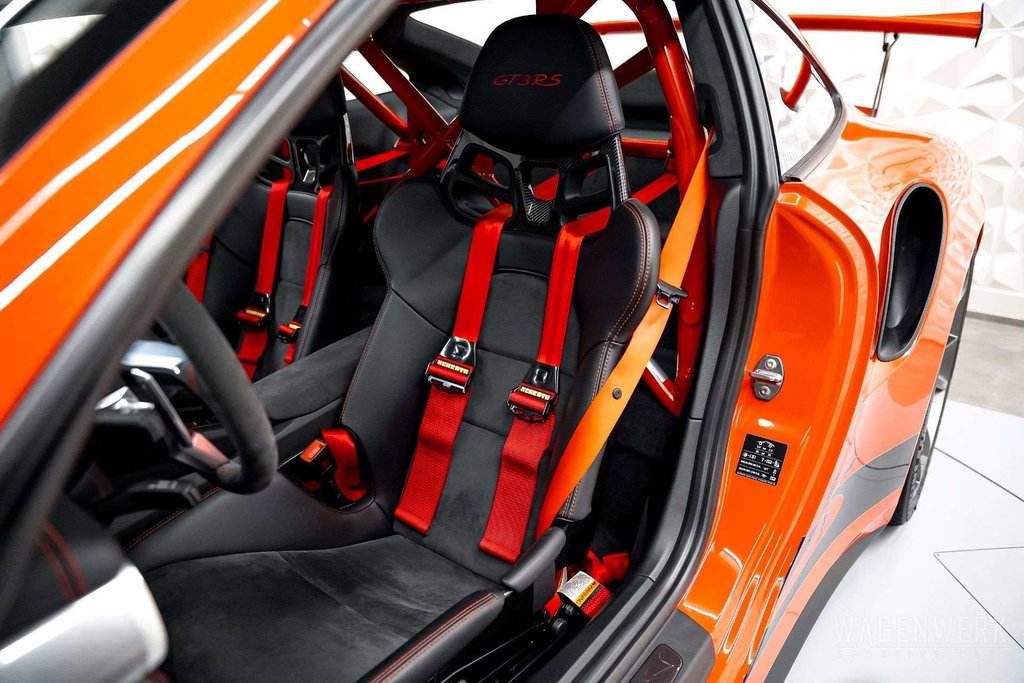 Porsche 991 GT3 RS
