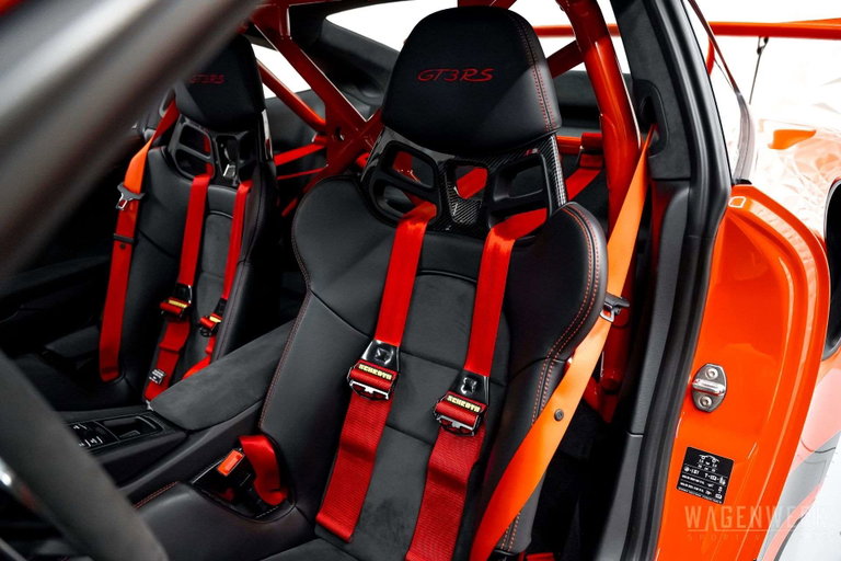 Porsche 991 GT3 RS