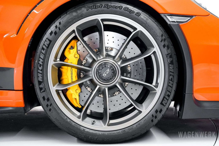 Porsche 991 GT3 RS