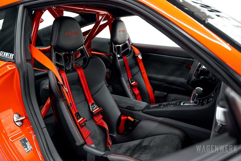 Porsche 991 GT3 RS