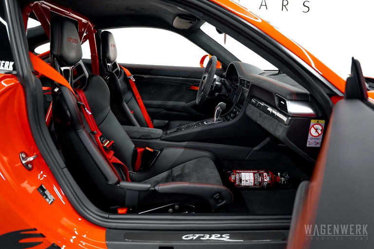 Porsche 991 GT3 RS